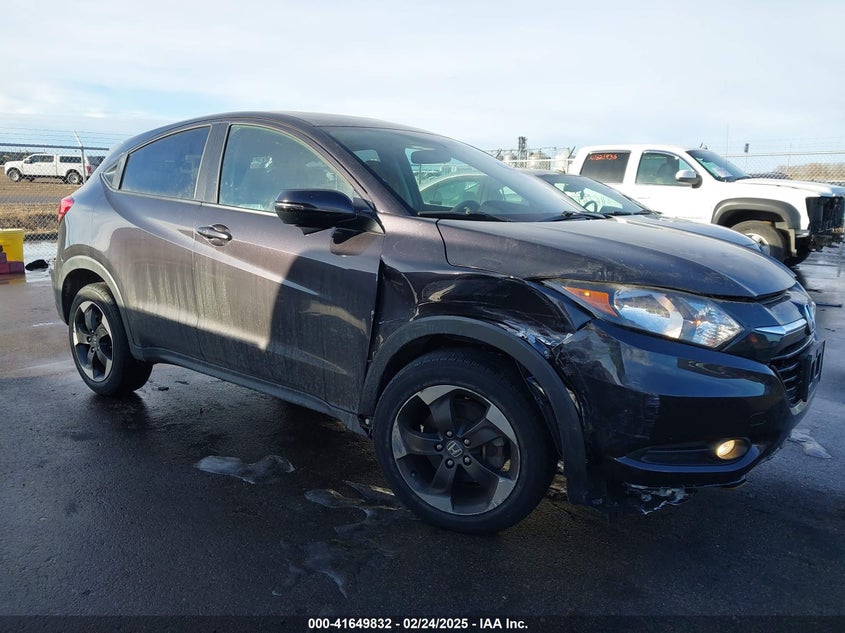 2018 HONDA HR-V EX - 3CZRU6H54JM730582