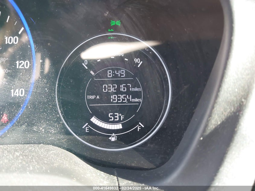 2018 HONDA HR-V EX - 3CZRU6H54JM730582