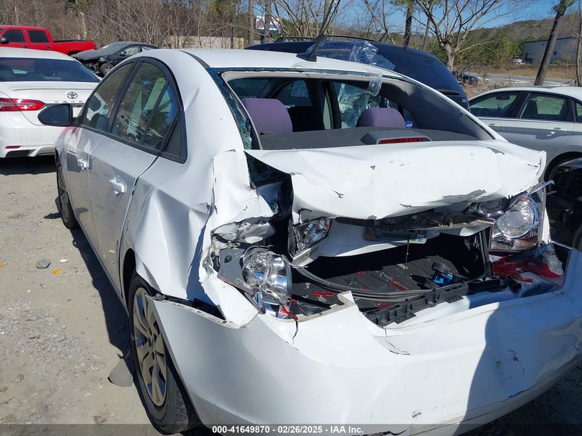 2014 CHEVROLET CRUZE VIN: 1G1PA5SH1E7472288
