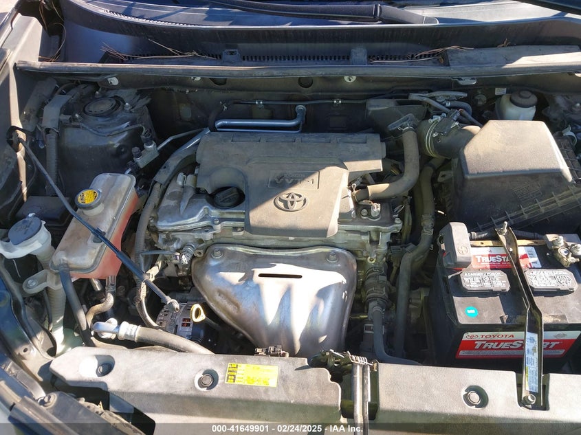 2015 TOYOTA RAV4 LE - 2T3ZFREVXFW195060