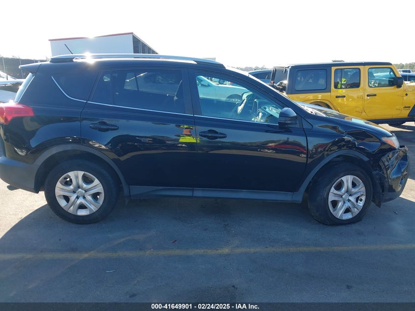 2015 TOYOTA RAV4 LE - 2T3ZFREVXFW195060