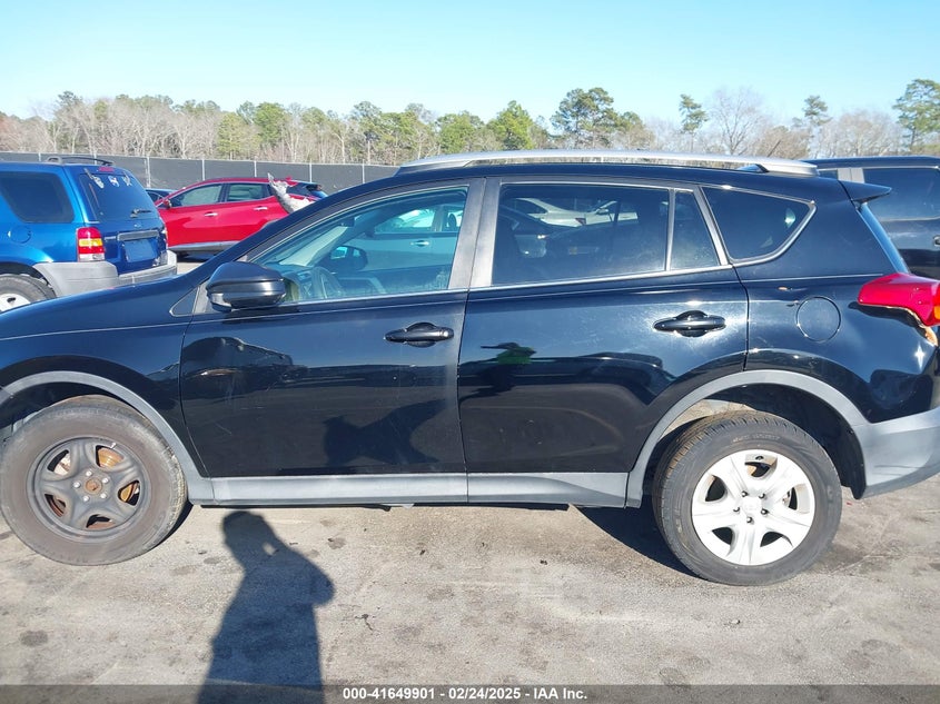 2015 TOYOTA RAV4 LE - 2T3ZFREVXFW195060