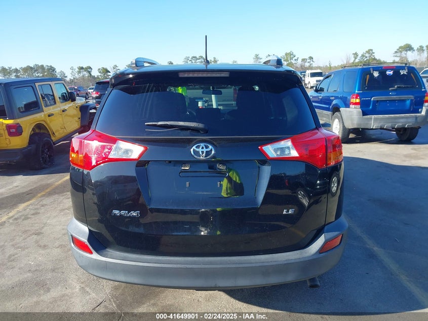 2015 TOYOTA RAV4 LE - 2T3ZFREVXFW195060