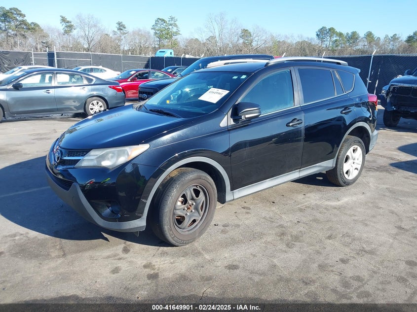2015 TOYOTA RAV4 LE - 2T3ZFREVXFW195060