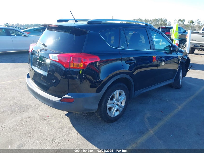 2015 TOYOTA RAV4 LE - 2T3ZFREVXFW195060