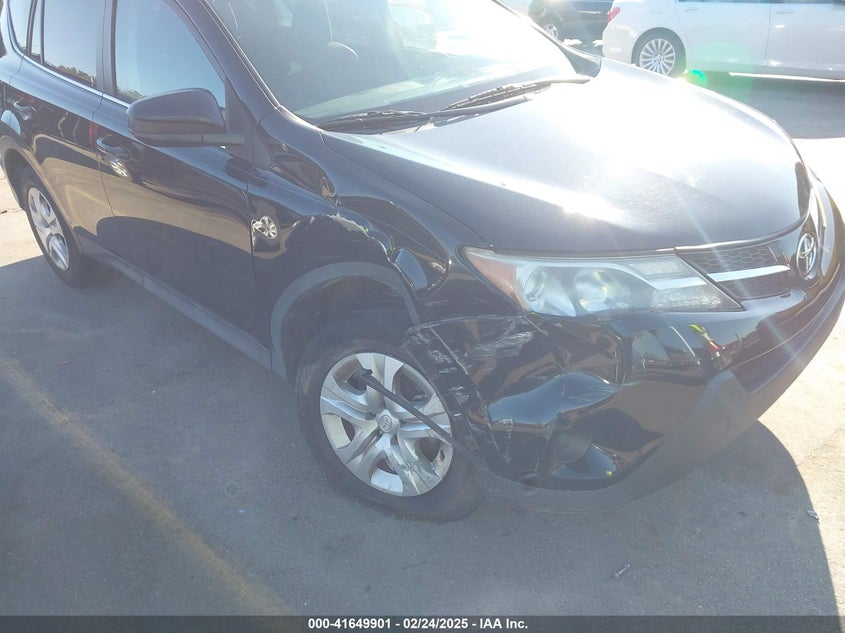 2015 TOYOTA RAV4 LE - 2T3ZFREVXFW195060