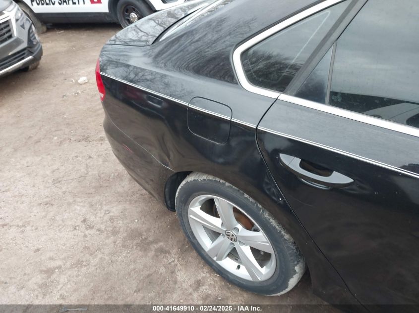 2014 Volkswagen Passat 1.8T Se VIN: 1VWBS7A31EC078875 Lot: 41649910