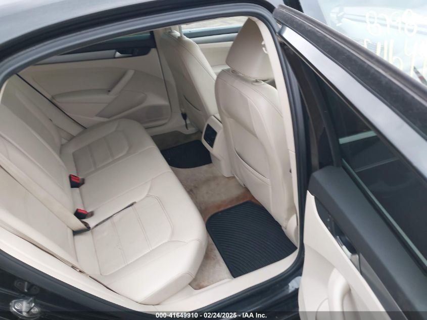 2014 Volkswagen Passat 1.8T Se VIN: 1VWBS7A31EC078875 Lot: 41649910