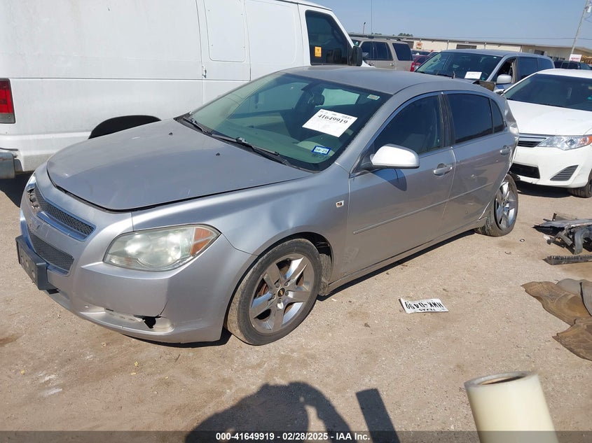 2008 CHEVROLET MALIBU VIN: 1G1ZH57B08F292478
