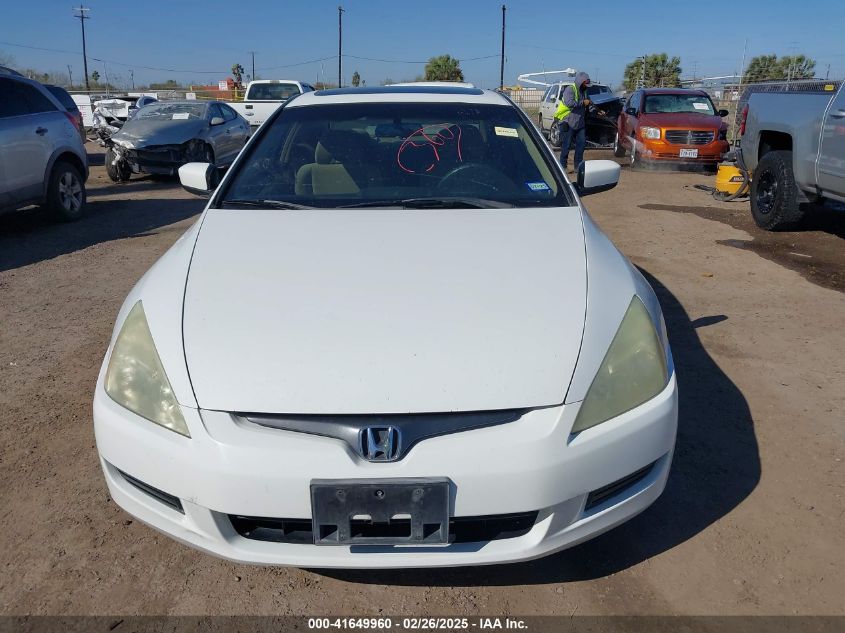 2005 Honda Accord 3.0 Lx Special Edition VIN: 1HGCM82475A017641 Lot: 41649960