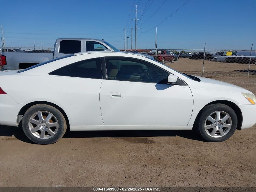 2005 Honda Accord 3.0 Lx Special Edition VIN: 1HGCM82475A017641 Lot: 41649960