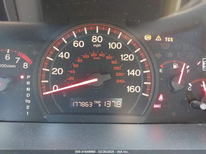 2005 Honda Accord 3.0 Lx Special Edition VIN: 1HGCM82475A017641 Lot: 41649960