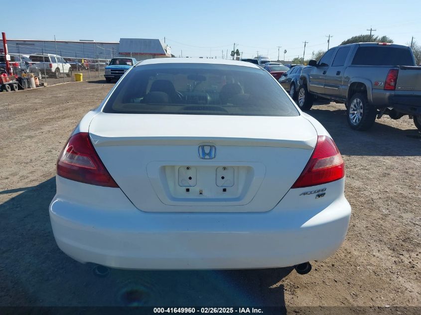 2005 Honda Accord 3.0 Lx Special Edition VIN: 1HGCM82475A017641 Lot: 41649960
