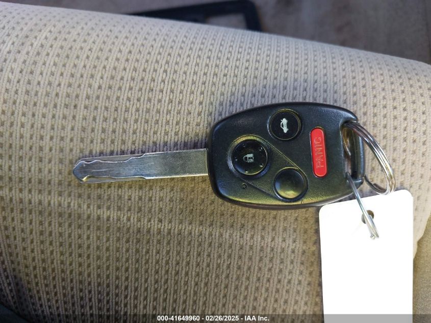 2005 Honda Accord 3.0 Lx Special Edition VIN: 1HGCM82475A017641 Lot: 41649960