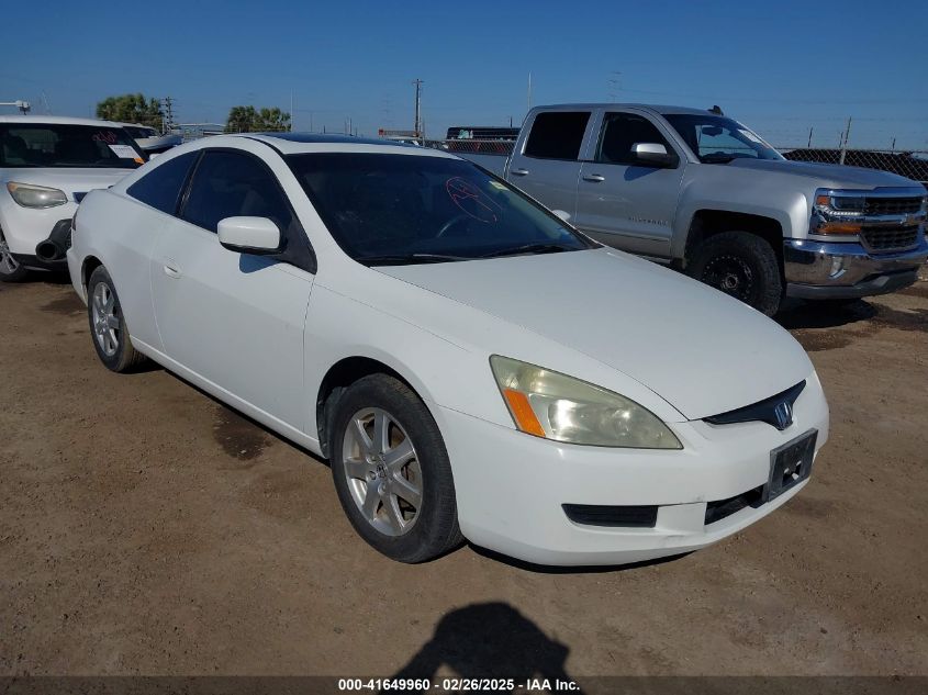 2005 Honda Accord 3.0 Lx Special Edition VIN: 1HGCM82475A017641 Lot: 41649960