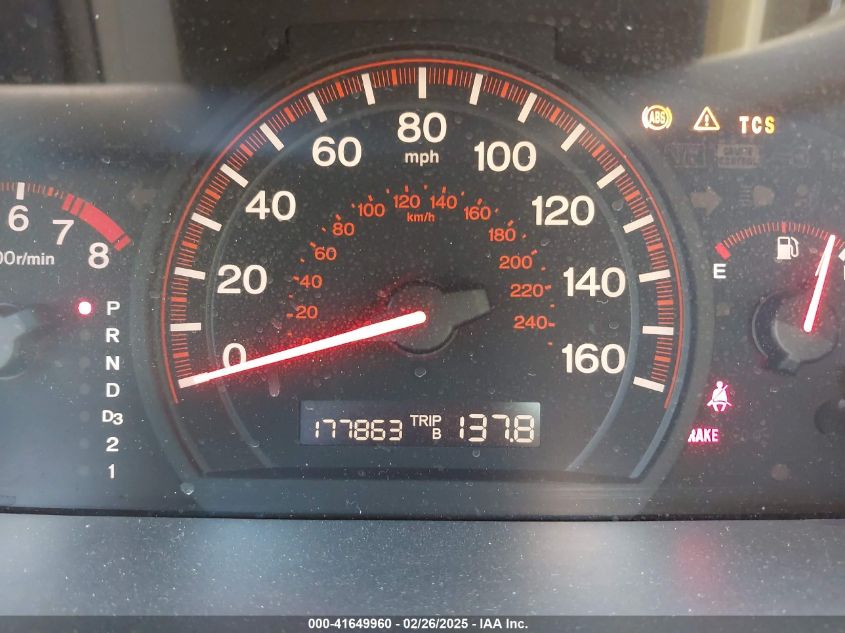 2005 Honda Accord 3.0 Lx Special Edition VIN: 1HGCM82475A017641 Lot: 41649960