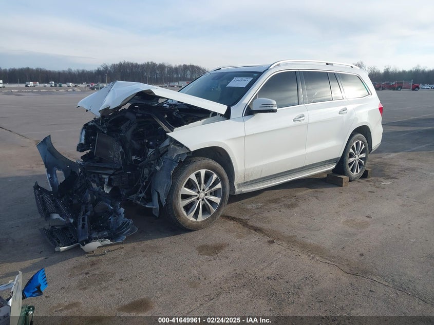 2014 MERCEDES-BENZ GL 450 4MATIC - 4JGDF7CE6EA343571