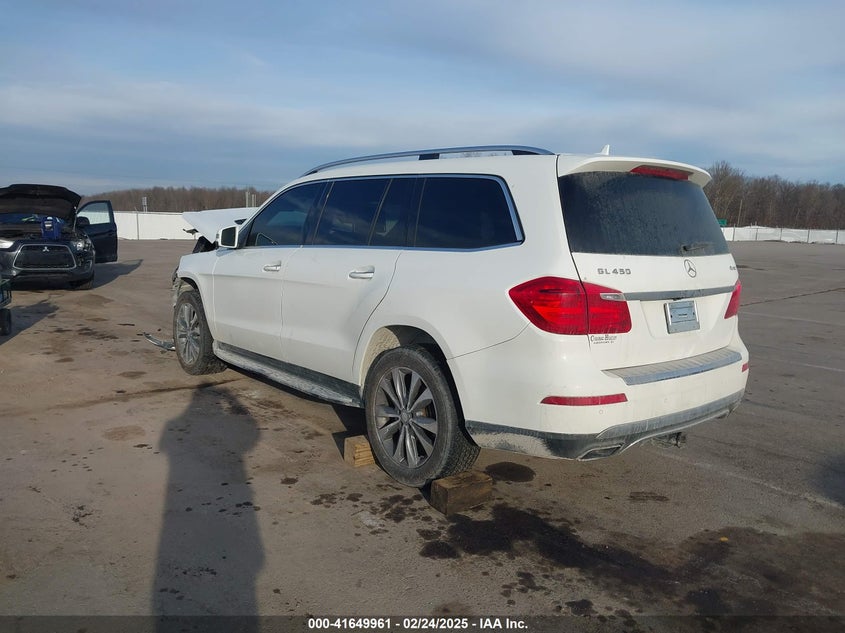 2014 MERCEDES-BENZ GL 450 4MATIC - 4JGDF7CE6EA343571