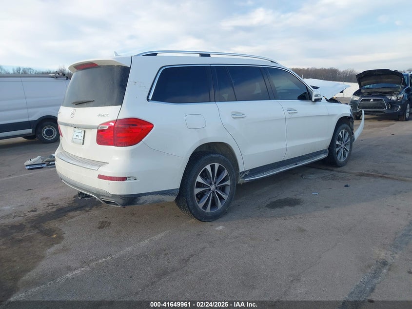 2014 MERCEDES-BENZ GL 450 4MATIC - 4JGDF7CE6EA343571