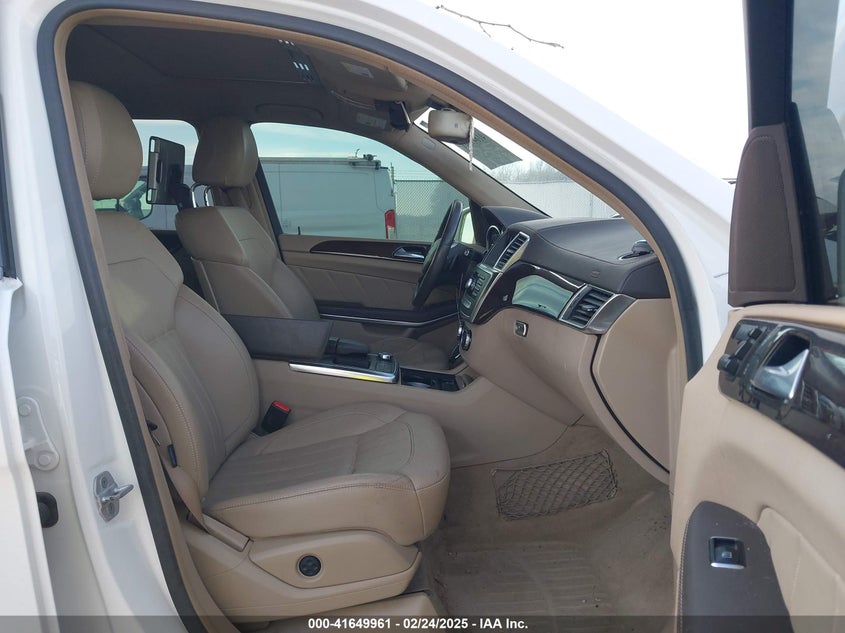 2014 MERCEDES-BENZ GL 450 4MATIC - 4JGDF7CE6EA343571