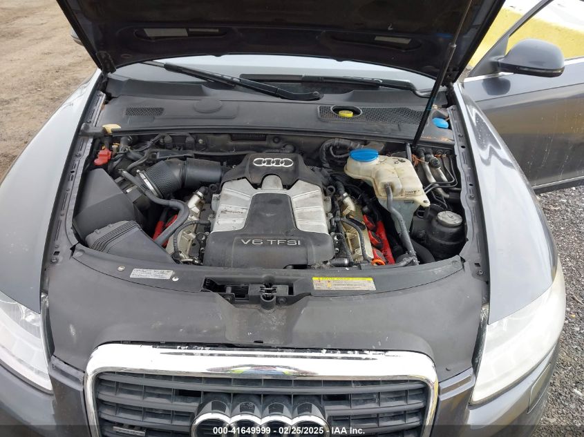 2011 Audi A6 3.0 Premium VIN: WAUKGAFB4BN042306 Lot: 41649999