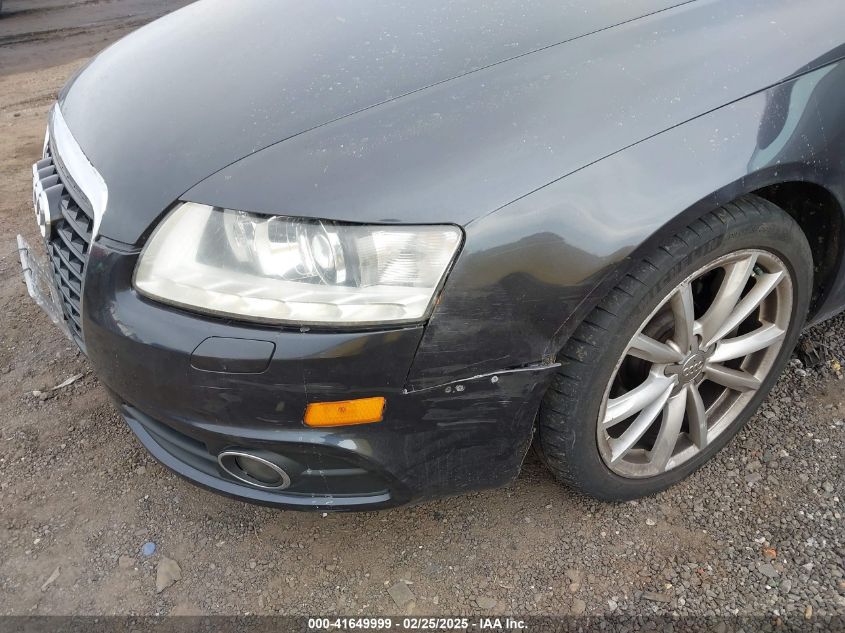 2011 Audi A6 3.0 Premium VIN: WAUKGAFB4BN042306 Lot: 41649999