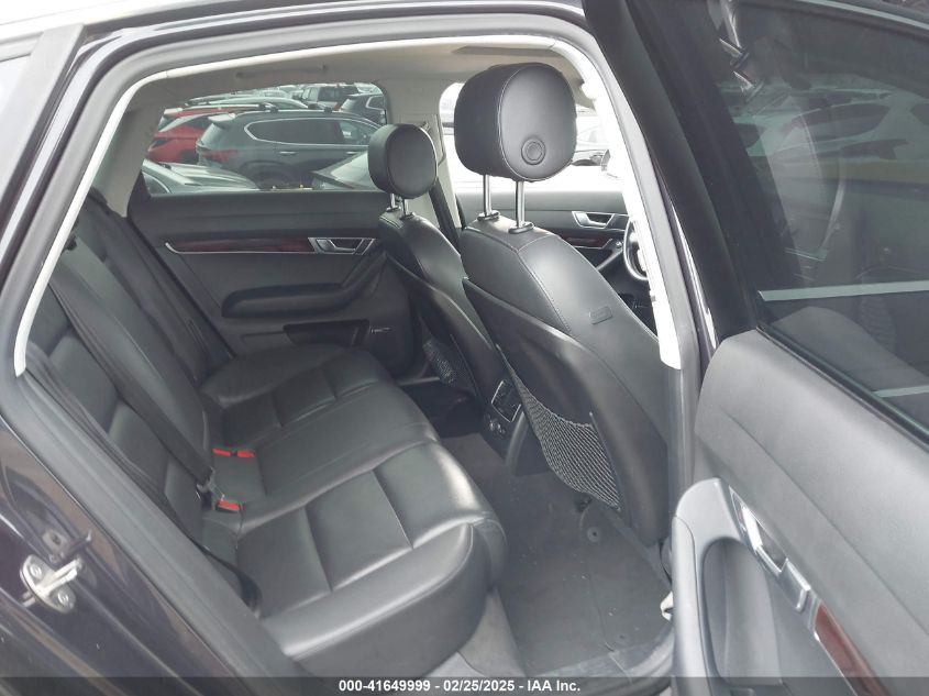 2011 Audi A6 3.0 Premium VIN: WAUKGAFB4BN042306 Lot: 41649999