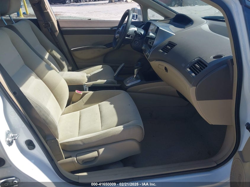 2006 HONDA CIVIC VIN: 1HGFA16886L000279