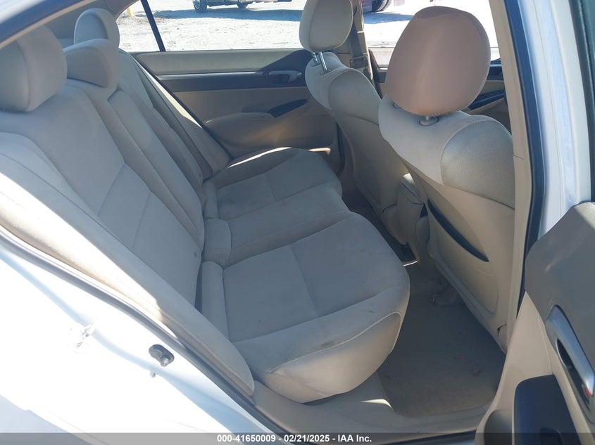 2006 HONDA CIVIC VIN: 1HGFA16886L000279