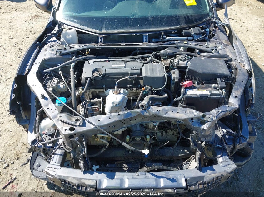 2016 HONDA ACCORD VIN: 1HGCR2F5XGA076722