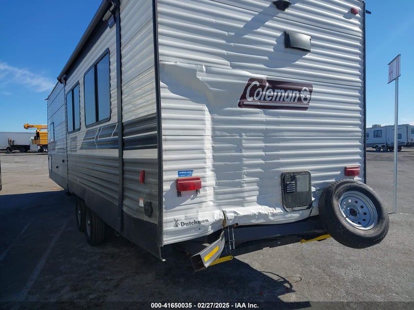 2022 COLEMAN DUTCHMAN CAMPER VIN: 4YDTCMN23NH939252