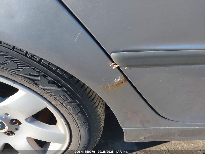 2005 BMW 325Xit VIN: WBAEP33405PF04807 Lot: 41650079