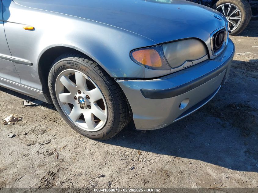 2005 BMW 325Xit VIN: WBAEP33405PF04807 Lot: 41650079