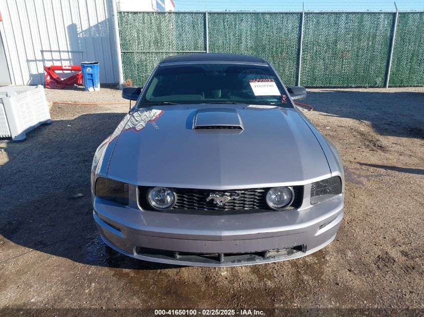 2007 Ford Mustang Gt Deluxe/Gt Premium VIN: 1ZVFT85H375254388 Lot: 41650100