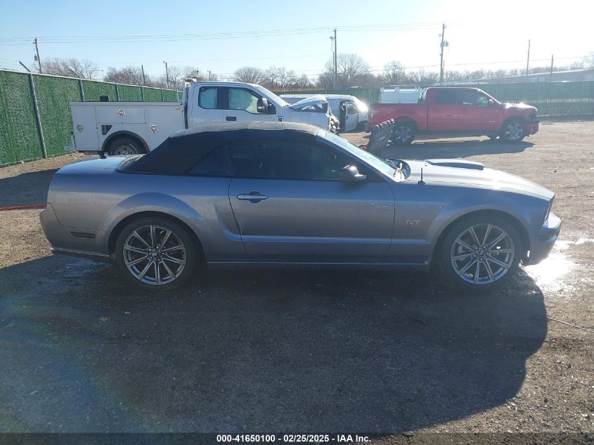 2007 Ford Mustang Gt Deluxe/Gt Premium VIN: 1ZVFT85H375254388 Lot: 41650100