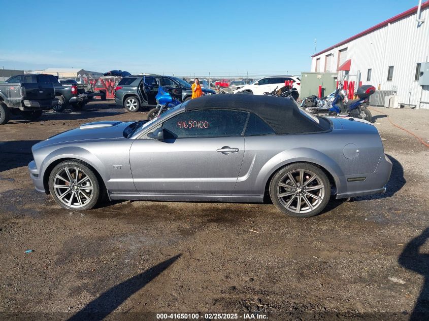 2007 Ford Mustang Gt Deluxe/Gt Premium VIN: 1ZVFT85H375254388 Lot: 41650100