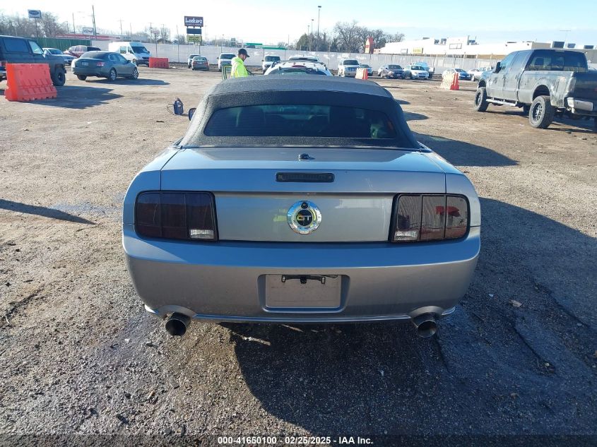 2007 Ford Mustang Gt Deluxe/Gt Premium VIN: 1ZVFT85H375254388 Lot: 41650100