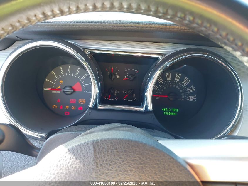 2007 Ford Mustang Gt Deluxe/Gt Premium VIN: 1ZVFT85H375254388 Lot: 41650100