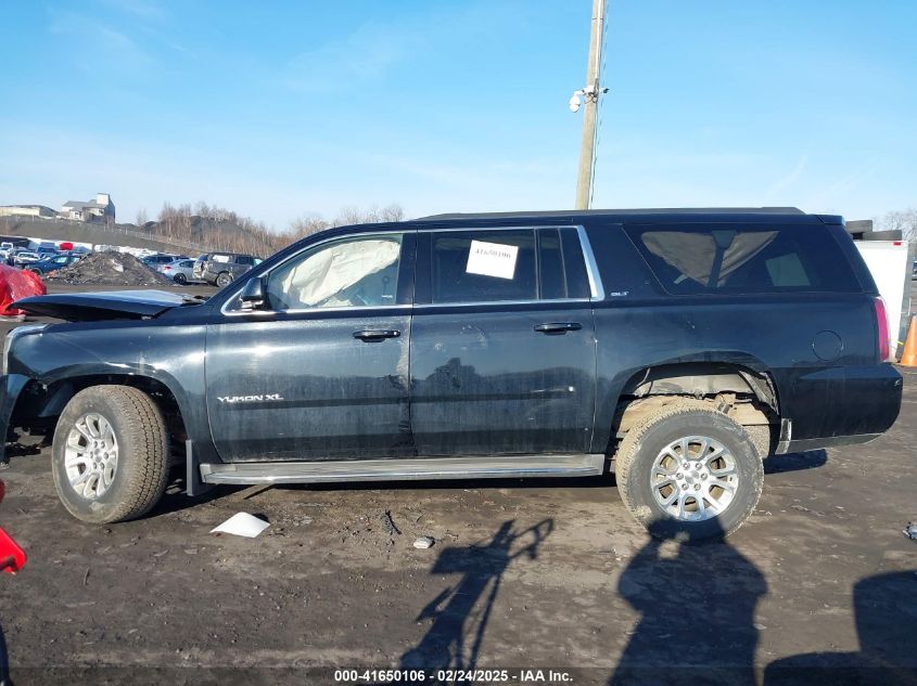 2015 GMC Yukon Xl 1500 Slt VIN: 1GKS2HKC8FR154330 Lot: 41650106