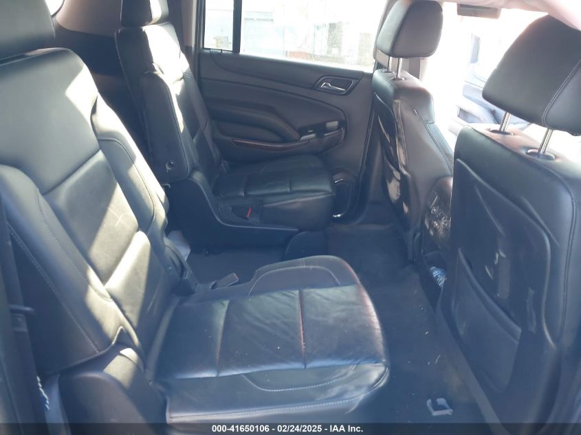 2015 GMC Yukon Xl 1500 Slt VIN: 1GKS2HKC8FR154330 Lot: 41650106