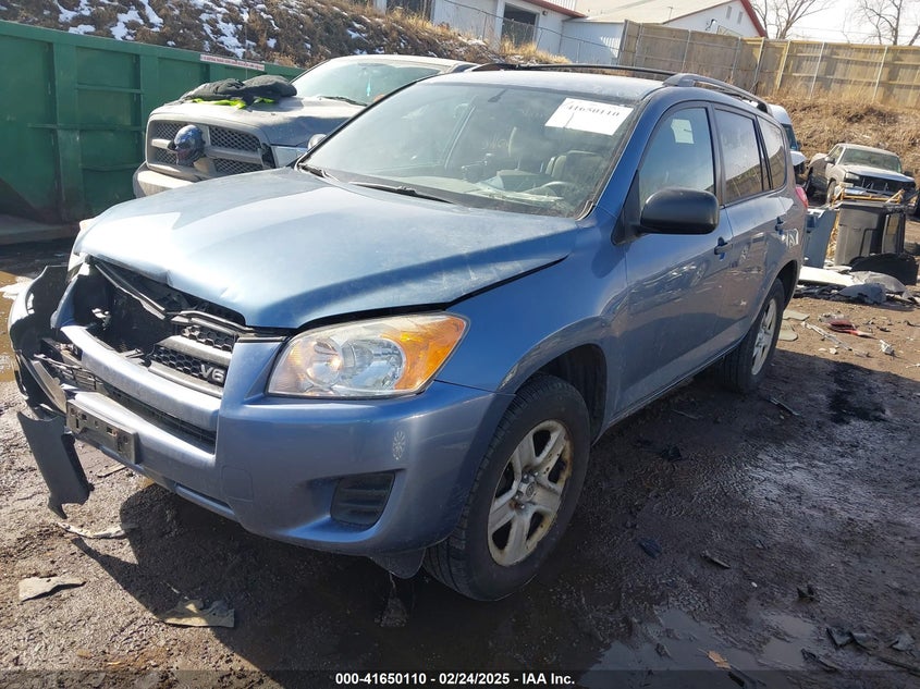 2010 TOYOTA RAV4 VIN: 2T3BK4DV0AW029334