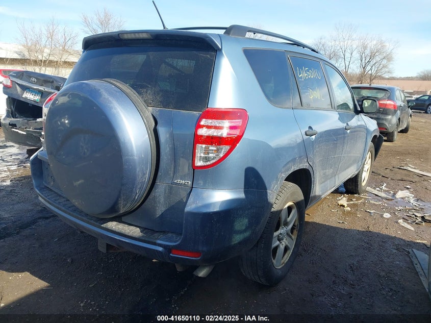 2010 TOYOTA RAV4 VIN: 2T3BK4DV0AW029334