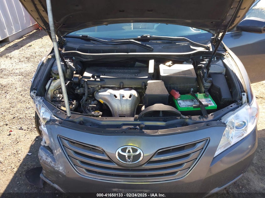 2009 TOYOTA CAMRY VIN: 4T1BE46KX9U375034
