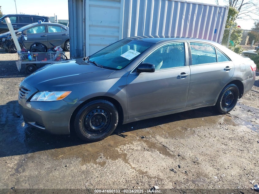 2009 TOYOTA CAMRY VIN: 4T1BE46KX9U375034