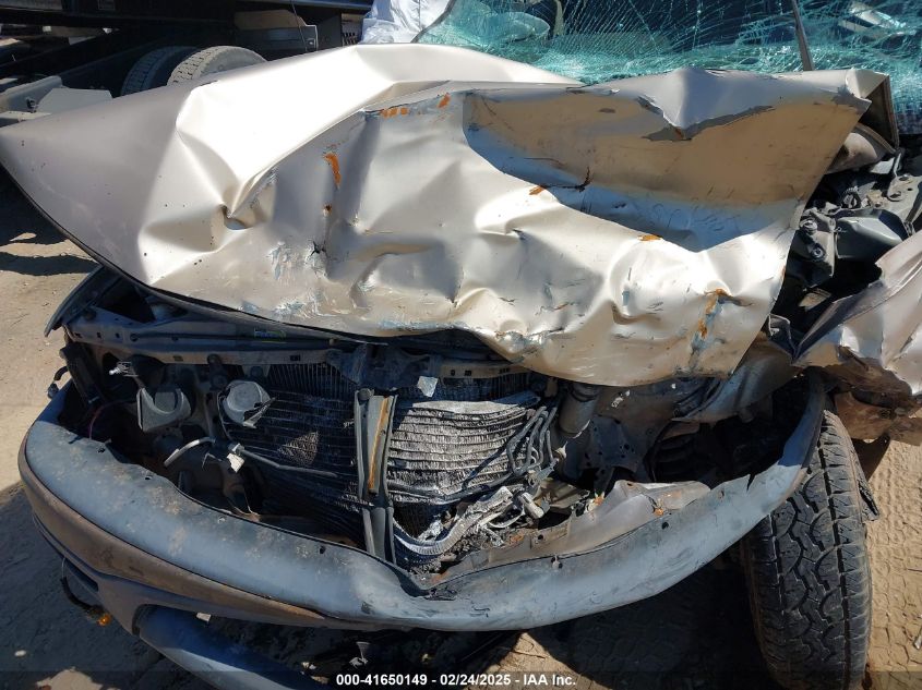 2002 Toyota Tacoma VIN: 5TEPM62N52Z062995 Lot: 41650149