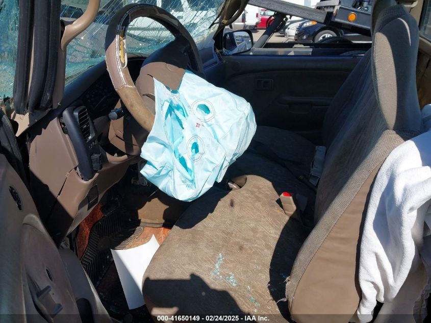 2002 Toyota Tacoma VIN: 5TEPM62N52Z062995 Lot: 41650149