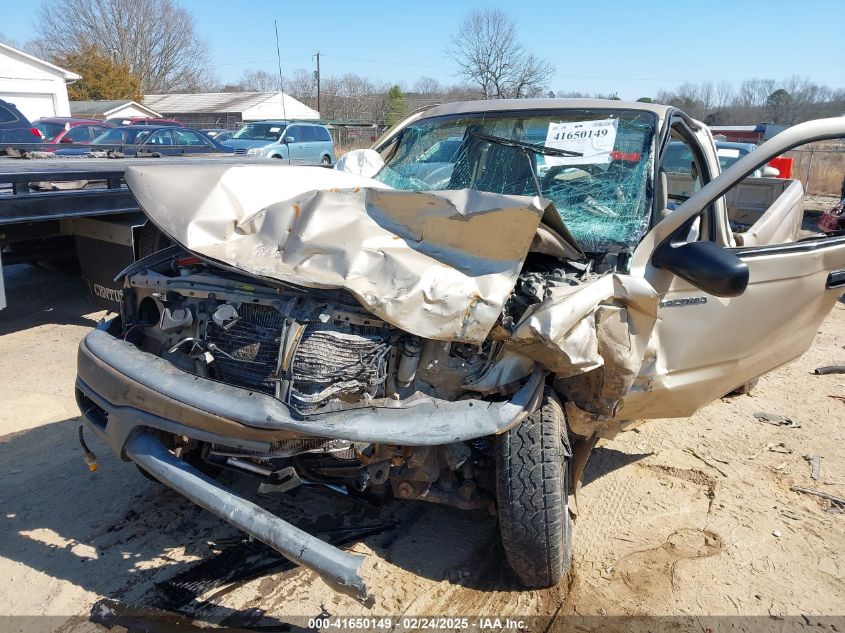 2002 Toyota Tacoma VIN: 5TEPM62N52Z062995 Lot: 41650149
