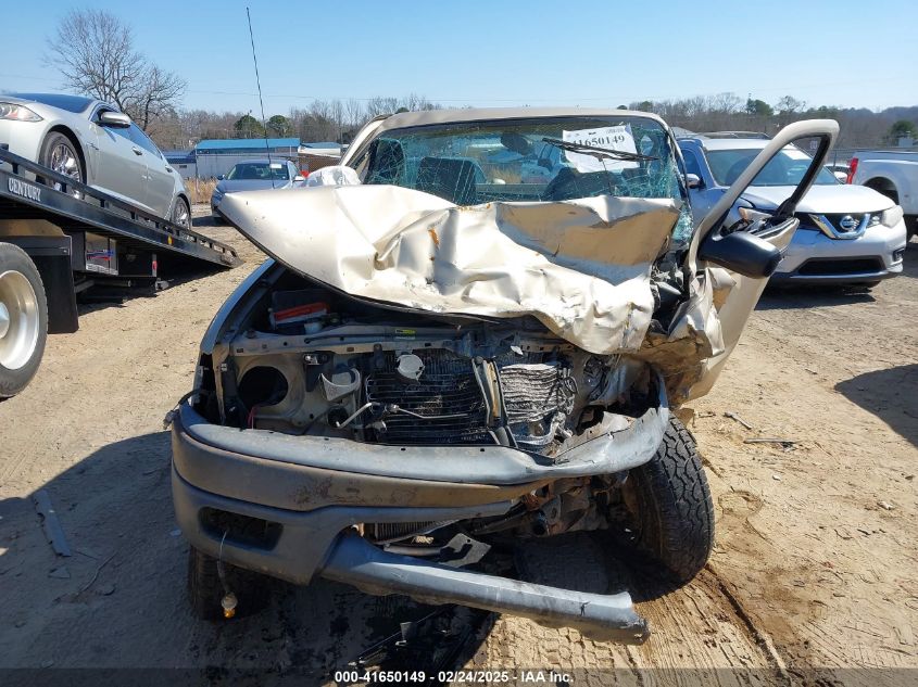 2002 Toyota Tacoma VIN: 5TEPM62N52Z062995 Lot: 41650149