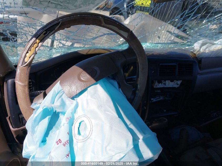 2002 Toyota Tacoma VIN: 5TEPM62N52Z062995 Lot: 41650149