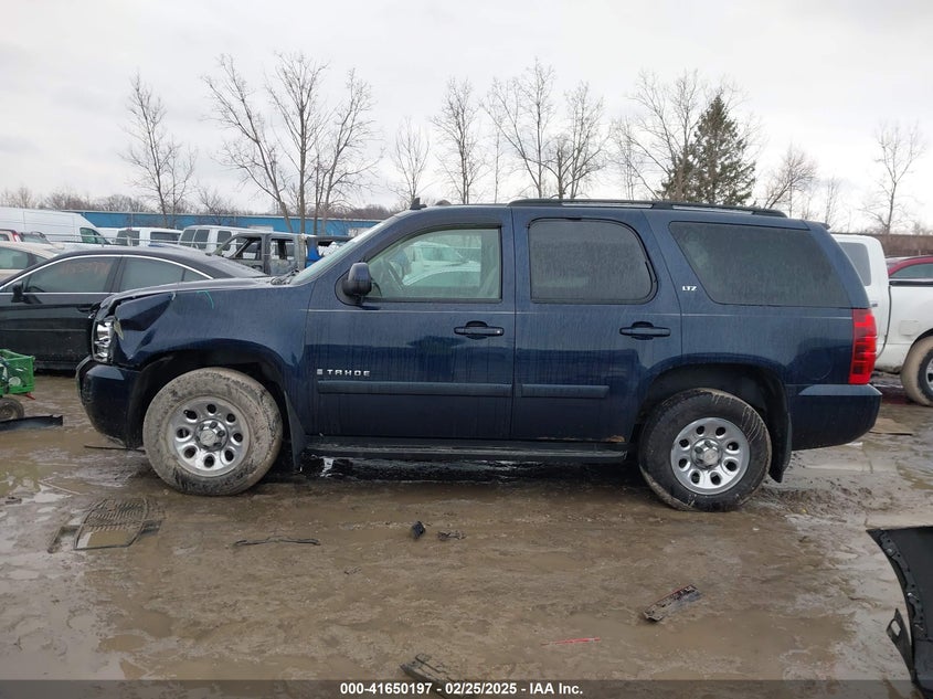 2007 CHEVROLET TAHOE VIN: 1GNFK13017J110542